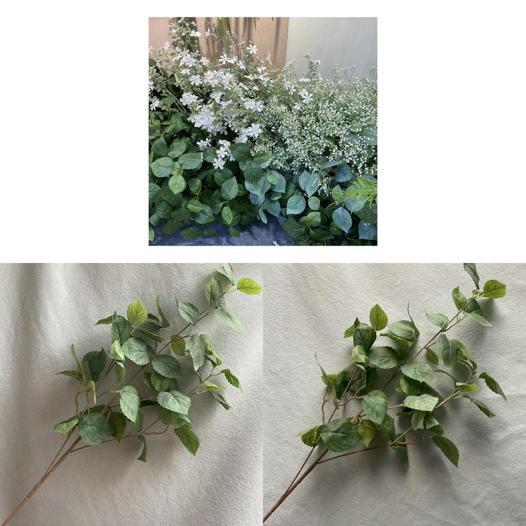 Artificial Green Plant Vine For Wedding Decor And Photography Indoor Decor