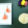 Funny Punk False Tooth Drop Earrings for Women Exaggerated Funny Long Dangle Earring Ear Clips Female Fashion Jewelry Party Gift