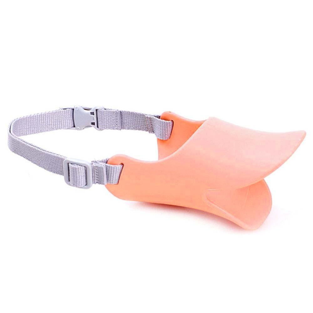 Anti Bite Stop Barking Chewing Duck Mouth Anti Bite Covers Pet Supplies Pet Breathable Muzzle Puppy Mouth Covers