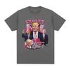 Funny Donald Trump Guilty of Stealing My Heart T Shirt Unisex's High Quality 100% Cotton Soft Casual Short Sleeve T-shirts Unisex