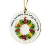 Light Texture Holiday Ornament Handcrafted Sea Glass Christmas Ornaments Santa Candy Cane Tree Gingerbread Coastal for Hanging