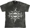 Godsmack Tribal Sun Trupa Rock Tricou Vintage Spălat 100% Bumbac Unisex