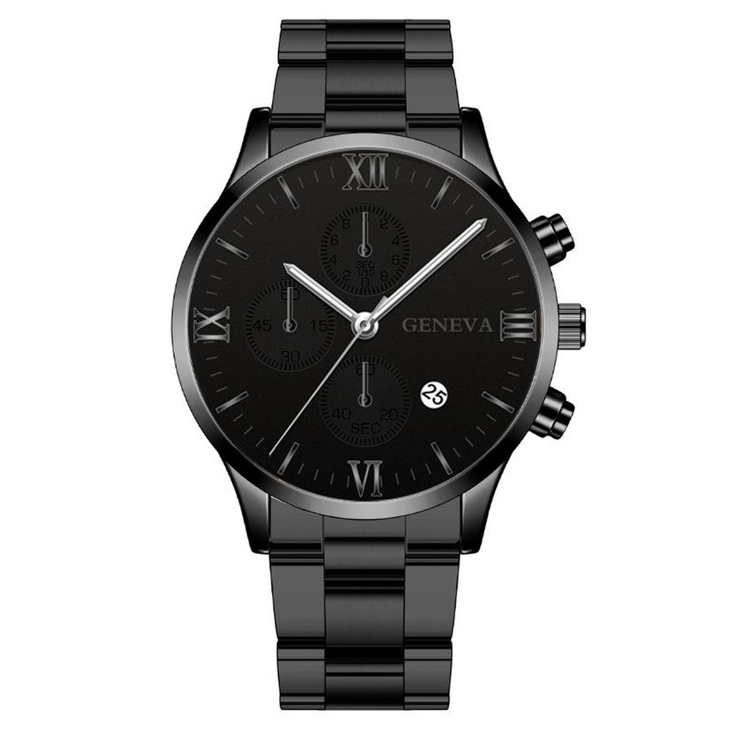 Mens Leather Business Fashion Watch Strap Watch For Gift Giving