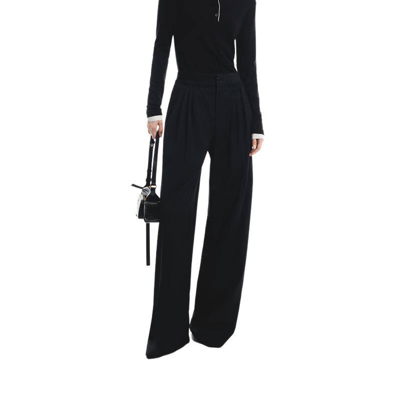 

MO&Co. MBD3PATT Осенние свободные брюки широкого кроя M 165