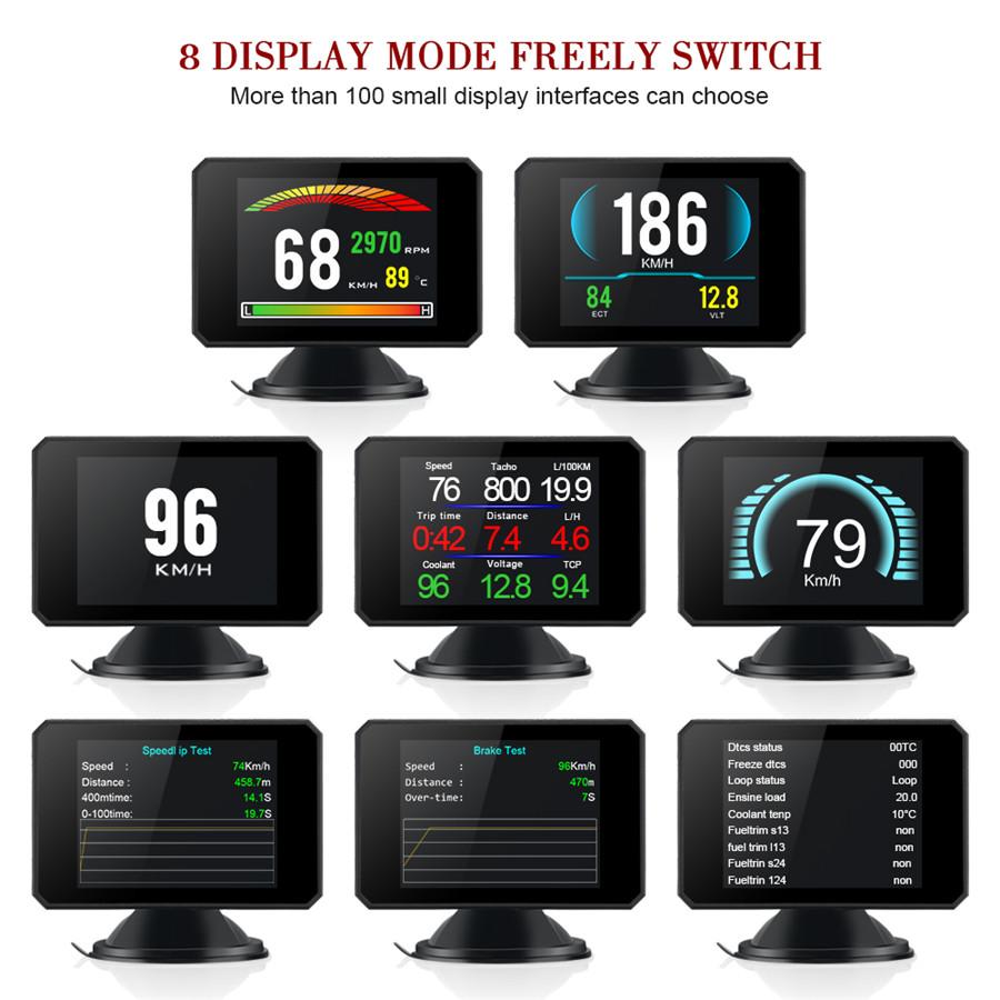 Head Up Display P16