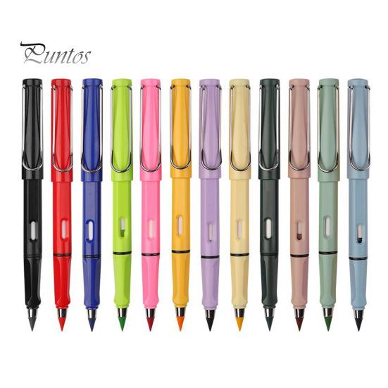 

Набор из 12 карандашей без чернил с ластиками, высокотехнологичный аэрокосмический графит, эргономичный дизайн, пишущий инструмент, канцелярские принадлежности 12pcs