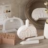 Multipurpose Silicone Caste Mold Set Accessory Portable for Handmade Resin and Plaster Candle Stands Decoration