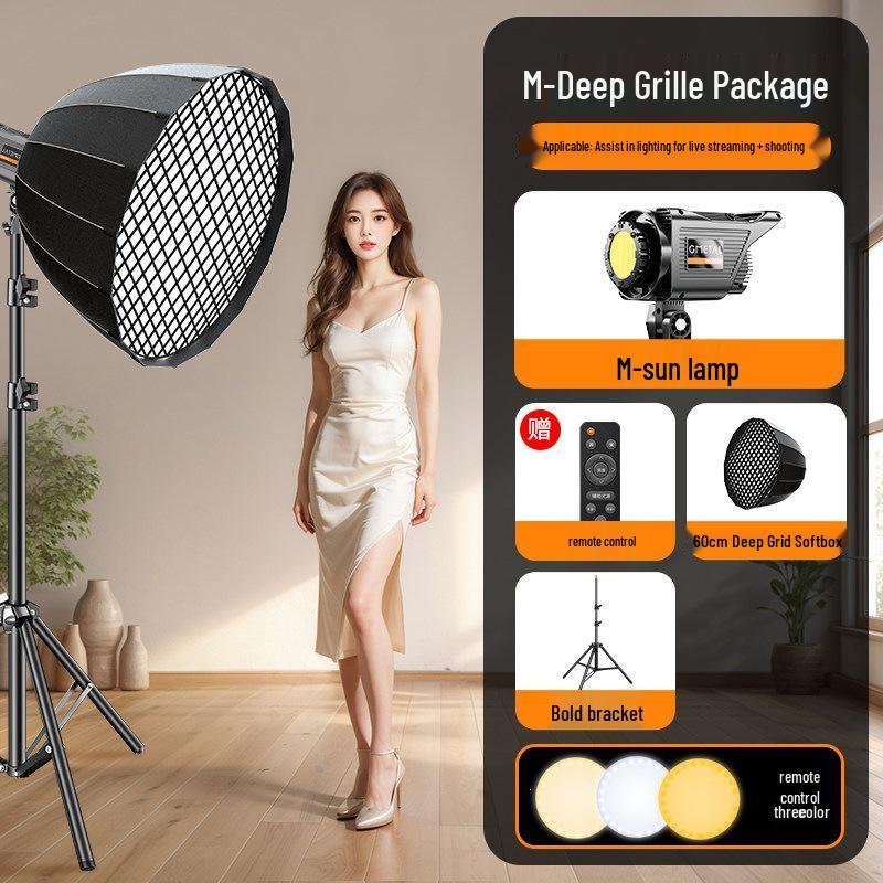 LED Studio Lighting for Live Streaming, Photography, and Portraits