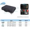 DJI Action 5 Pro/4 Portable Storage Bag: All-in-One Accessory Box for Osmo Sports Camera 3