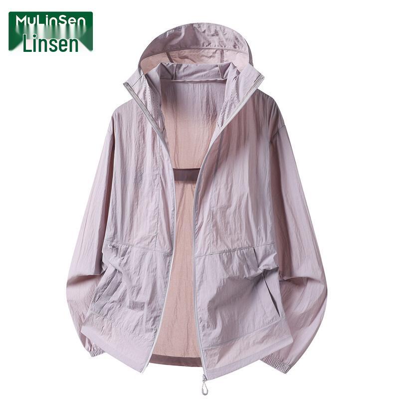 MULINSEN Damen Ice Silk UV-Schutz Kühlende Sonnenjacke