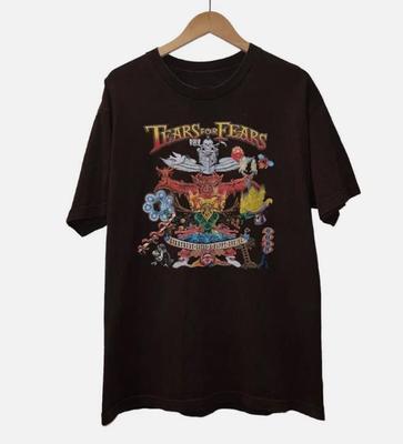 Tears for Fears Band Rock T-Shirt Tops Tee Alle Größen