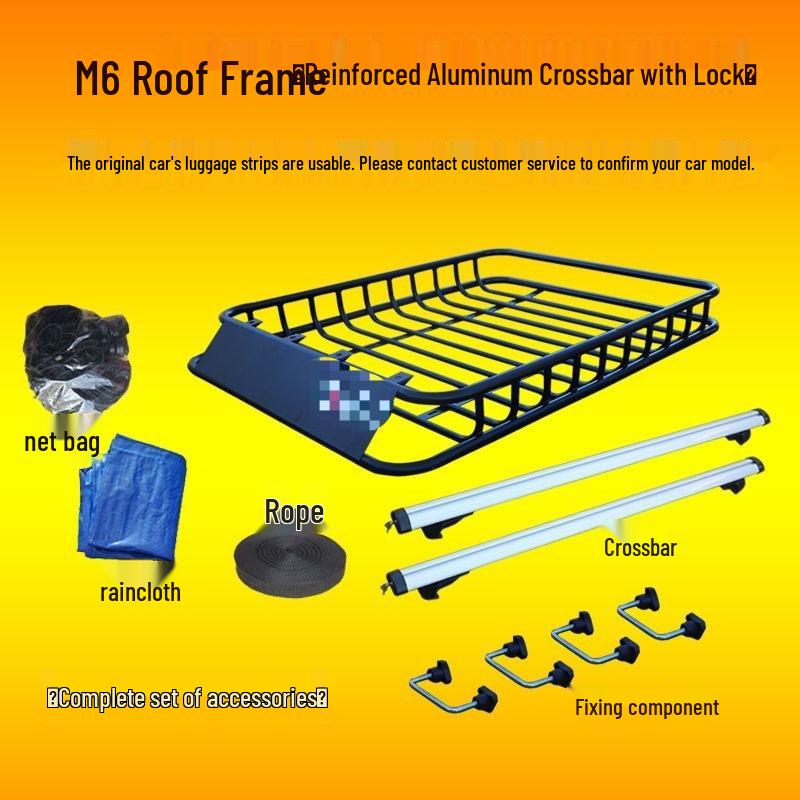 Universal Heavy-Duty Off-Road SUV Roof Luggage Carrier