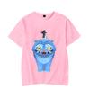 Cartoon Tiger KPop Demon Hunters Shirt Graphic Print T-shirts Women Men Short Sleeve Crewneck Tops Funny Korean Ulzzang Tshirts