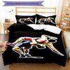 Set Biancheria da Letto 3 Pezzi Wrestling Copripiumino Chiusura Include 1 Copripiumino e 2 Federe, Morbido e Confortevole per Tutte le Stagioni.