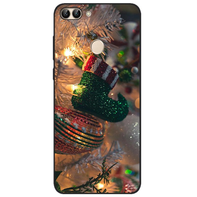 For Huawei P Smart 2018 FIG-LX1 PSmart Case For Huawei P Smart 5.65inch Case TPU Soft Silicone Cute Wolf Back Cover Phone Case