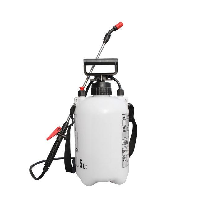 5L/8L Shoulder Type Pressure Sprinkler Shoulder Manual Pressure Spray Bottle Plant Irrigation Watering Gardening Sprayer 5L