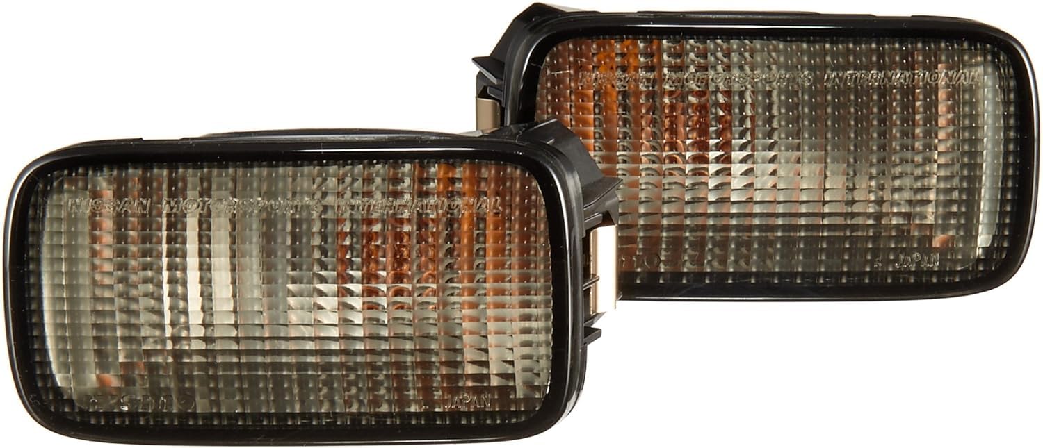 

Nismo Front Turn Signals Smoke Nissan Skyline R34 Series (Gray Type) GT-R 26130-RNR45