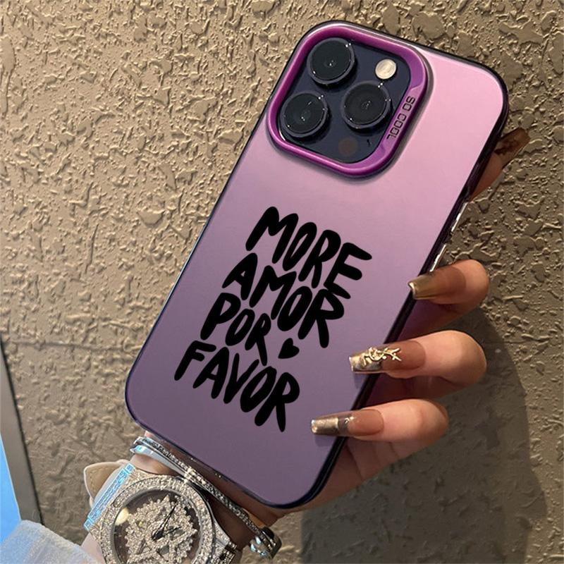 Per iPhone 16 15 14 Pro Max 13 12 11 Pro Massimalista Più Amore Per Favore Cover per Telefono Per iPhone XS Max X XR 7 8 Plus SE2 Custodia
