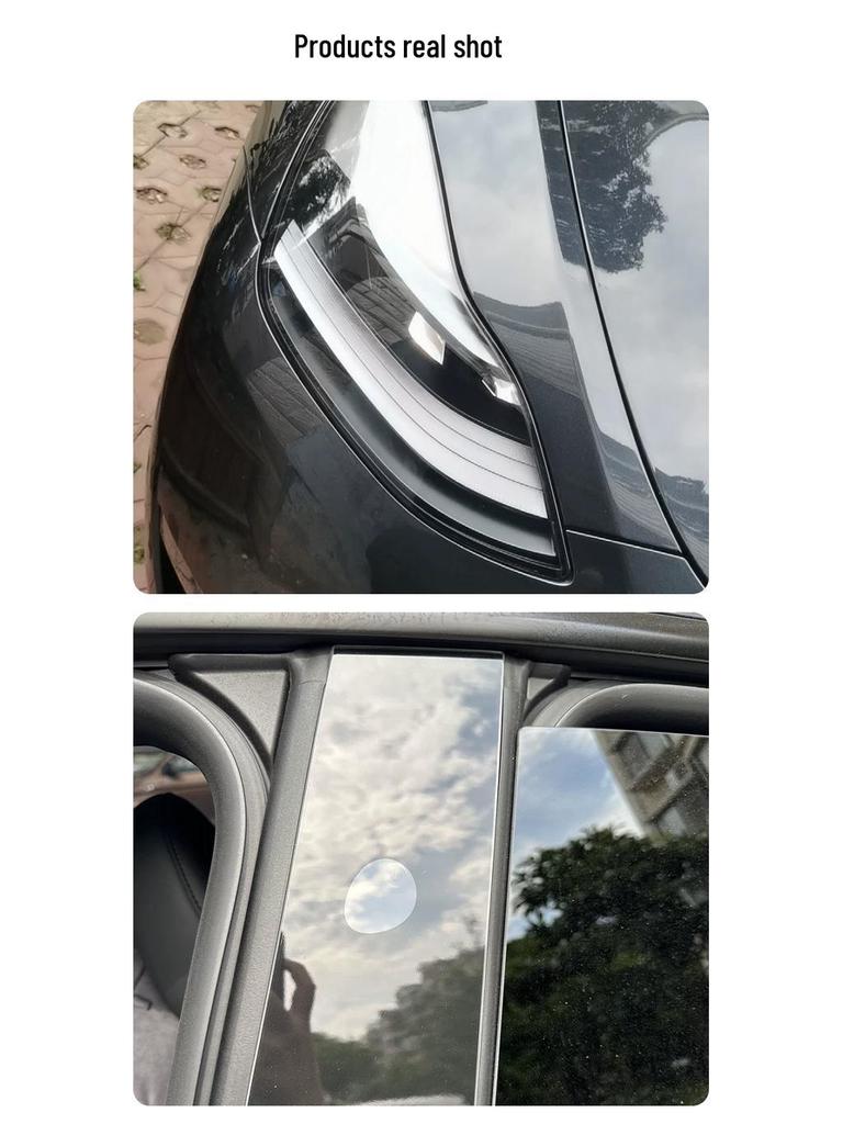 Tesla Model Y/3+ TPU Ochranná fólie s vysokým rozlišením Car Wrap