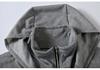 Women's 2024 Fast-Selling Zipper Hooded Pocket Sweatshirt, Mid-Length Two-Piece Loose Jacket