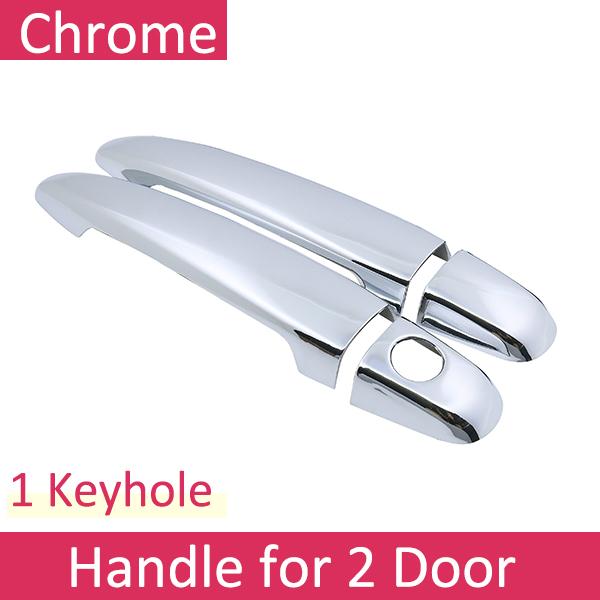 Chrome Car Door Handle Cover for Toyota Tacoma N220 N240 N250 N260 N270 2005~2015 Trim Set Exterior Accessories 2006 2010 2014