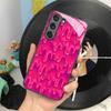 Slime Pattern Phone Case For Samsung Galaxy S25 S24 S23 S22 S20 S21 Note20 Ultra Plus Fe Colored Silver Cover