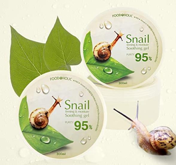 

[Food A Holic] Snail Firming & Moisture Soothing Gel 300ml x 1ea 95% Purity Korean Cosmetics [Product]