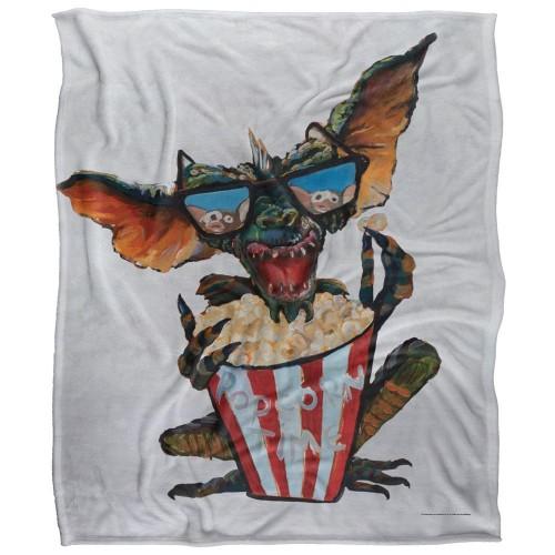 Gremlins Silky Popcorn Supersoft Blanket