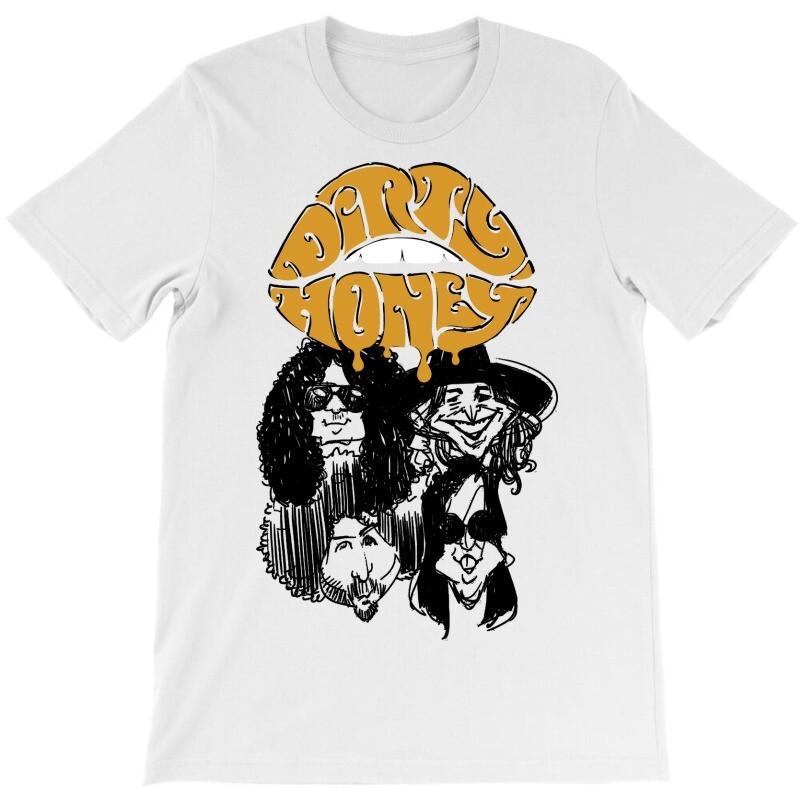 Rare! Dirty Honey Band Gift For Fans Heavy Cotton White S-5XL Shirt BL176 Unisex T-Shirt S