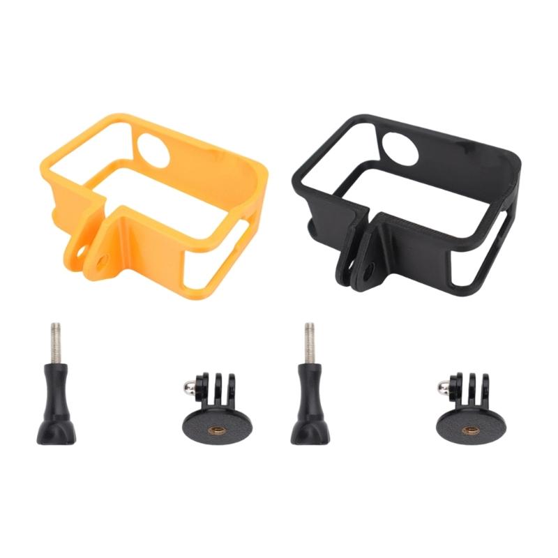 Universal Expansion Bracket For Action Cameras Enables Easy Attachment of Standard Accessories While Providing Impact Protective and Durability