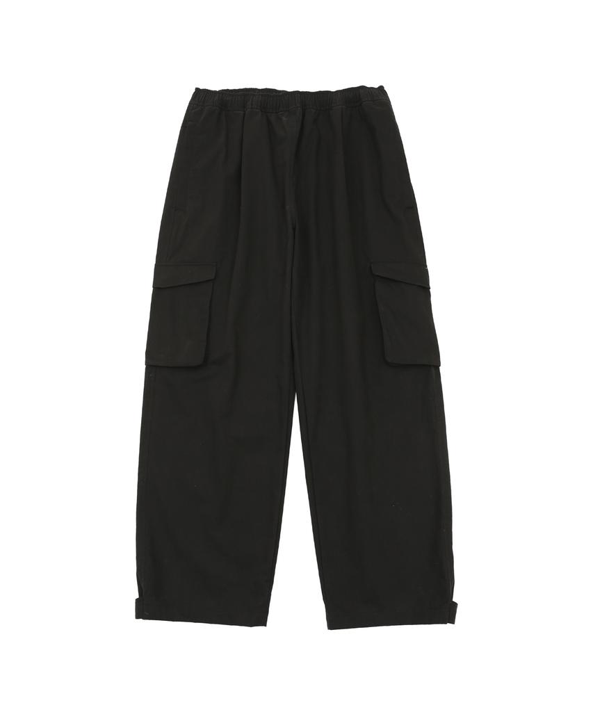 Haebeuopeudyuti Comfortable Cargo Pants (Black)