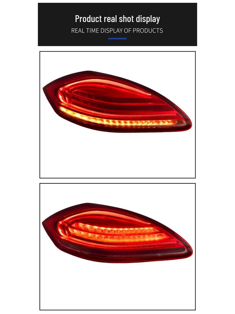 Taillight Assembly for Porsche Panamera 2010-2013 Models (970.1)