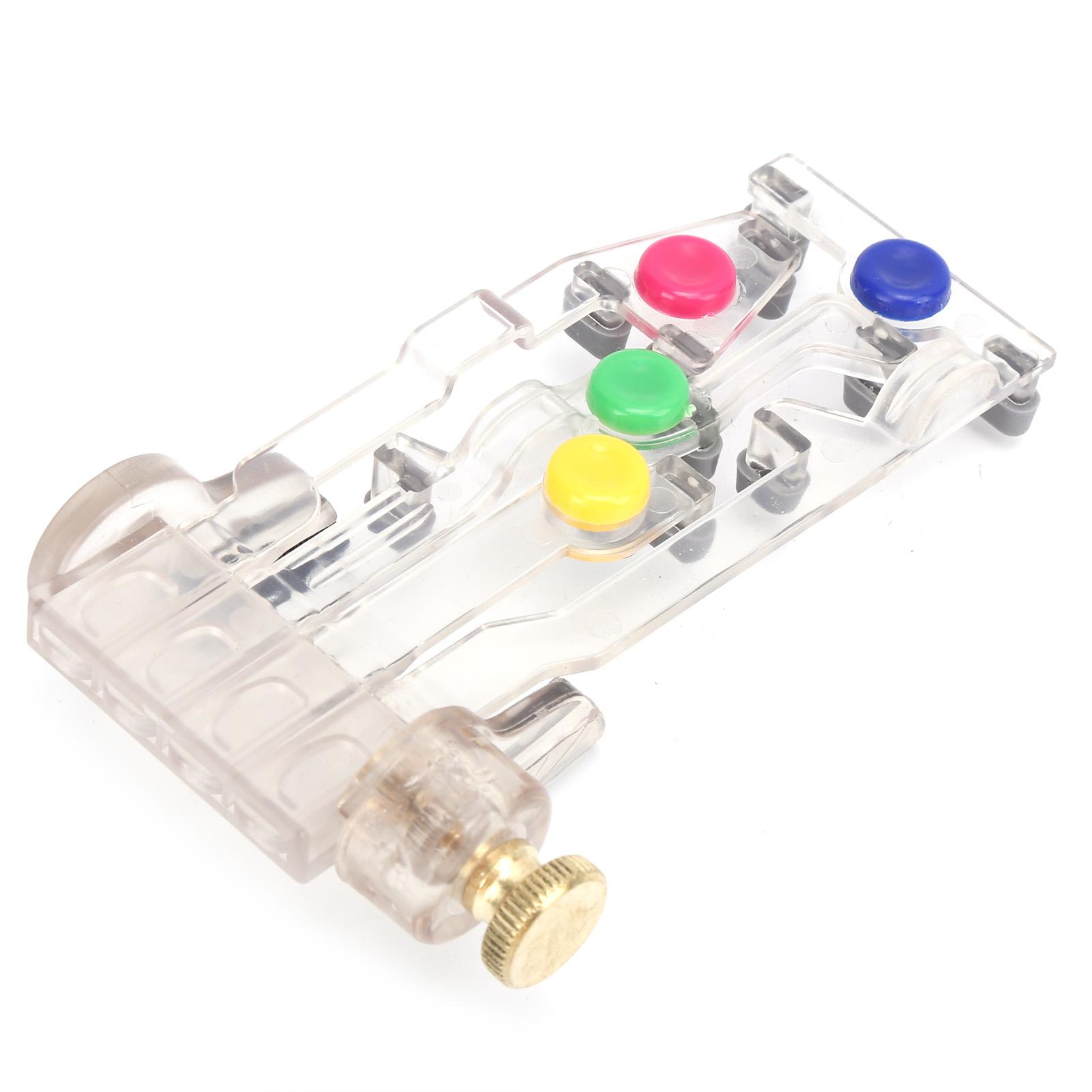 

Guitar OneKey Chord Trainer Finger Practice Aid Instrument Accessory for Beginner