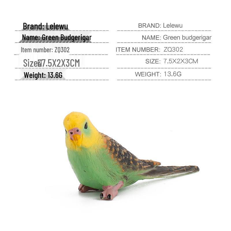 

Фигурка попугая - Волнистый попугайчик, Ара, Какаду Веселый декор