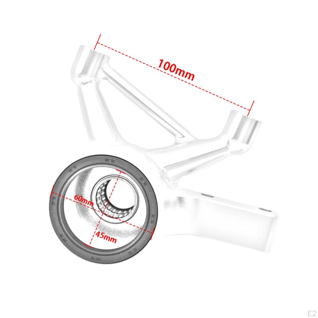 Sada třmenu brzdy předního kola Montážní konzola Dobrý výkon Integrovaný kryt CNC
