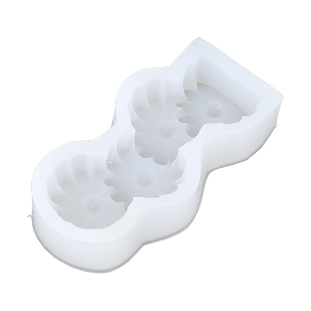 Kerzenformen Silikon Leichtes Entformen Lebensmittelqualität Silikon DIY Schokoladenkuchenform für DIY Basteln Heimdekoration