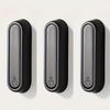 4pc Heavy-Duty Zinc Alloy Wall Hook Foldable Rust-Proof Hidden Door Hooks for Hanging Coat Towel Clothe Hat Bag Key Utility Hook