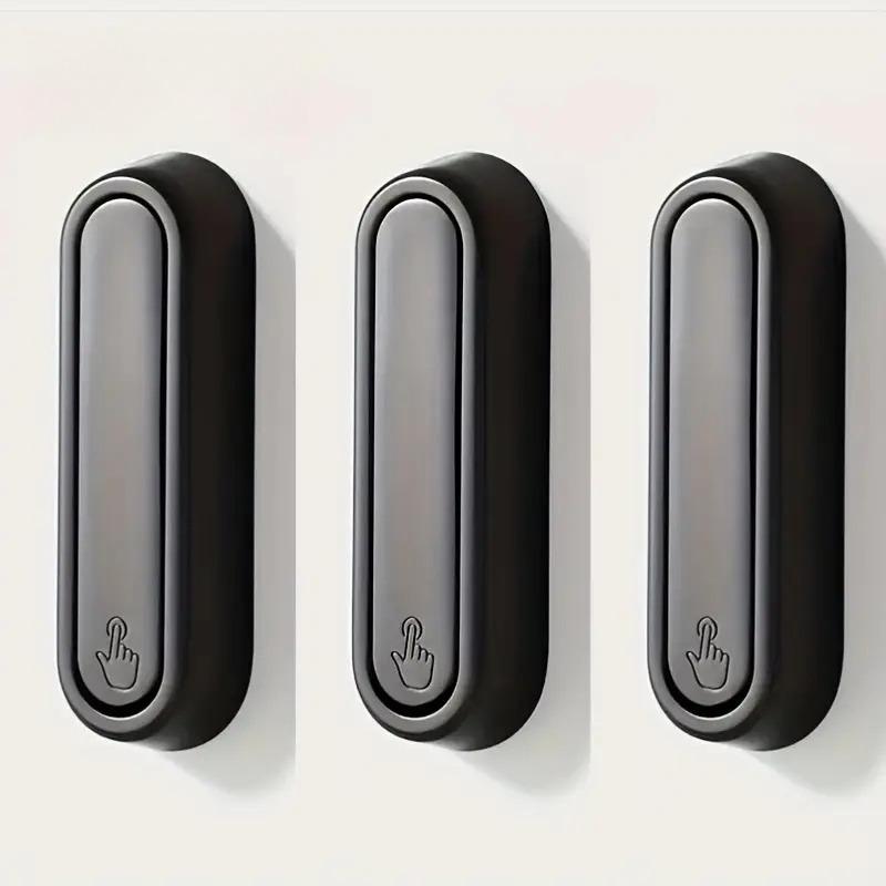 4pc Heavy-Duty Zinc Alloy Wall Hook Foldable Rust-Proof Hidden Door Hooks for Hanging Coat Towel Clothe Hat Bag Key Utility Hook