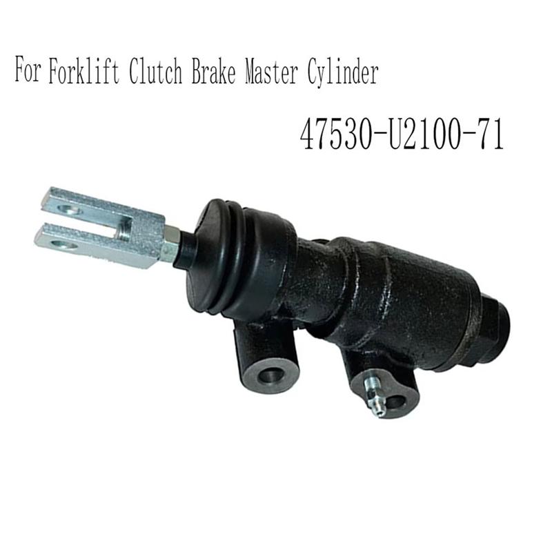NEU-Für Toyota Komatsu AT Gabelstapler Kupplungsbremse Hauptzylinder 47530-U2100-71