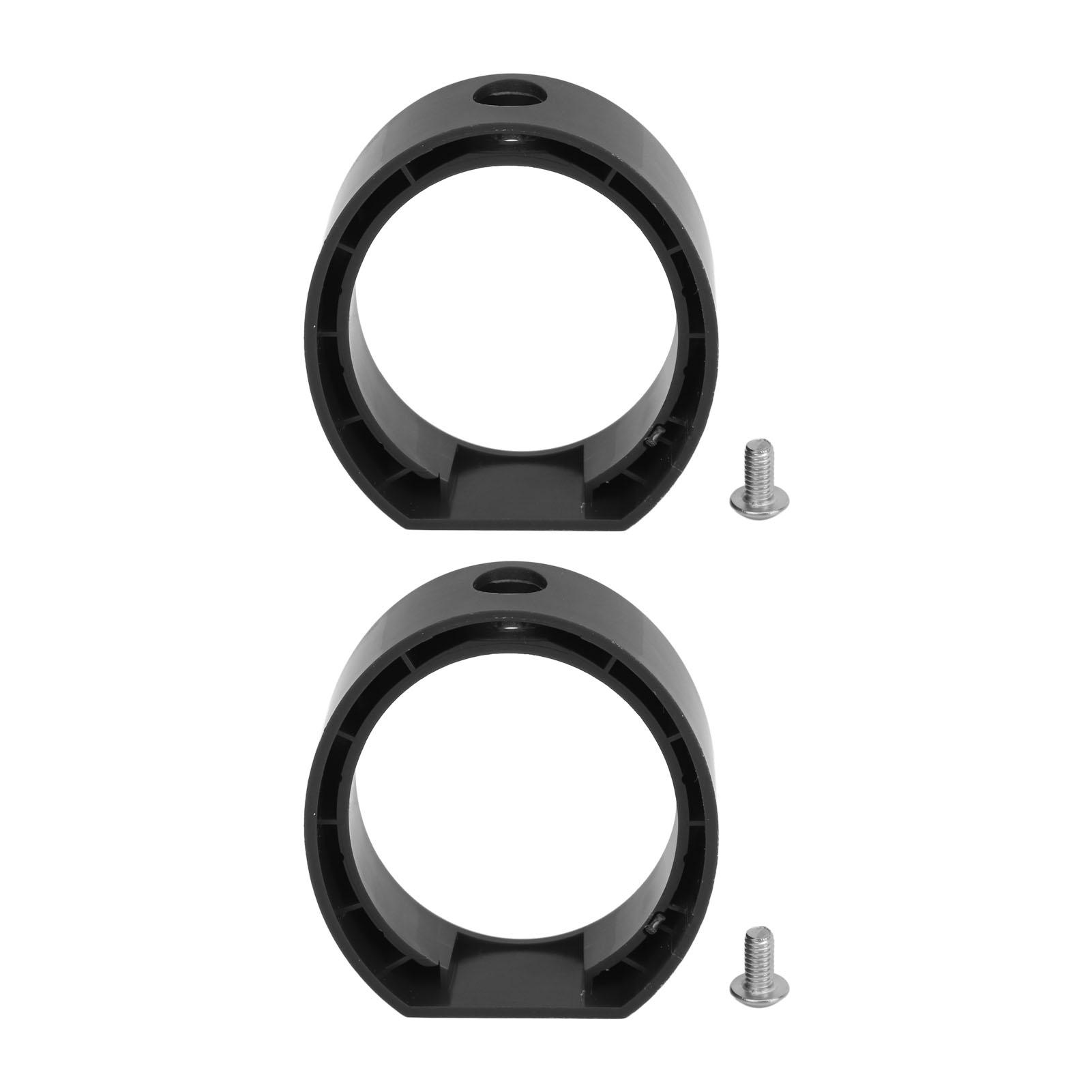 

2 шт. Круглое стопорное кольцо для электрического скутера, противоскользящее, легко устанавливаемое, складное защитное кольцо из АБС-пластика для