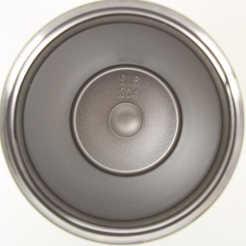 Dual-Layer 304 Stainless Steel Vacuum Insulated Travel Mug