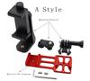 Tactical Fishbone 20mm Rail Mount for GoPro & Mobile Phone Cameras