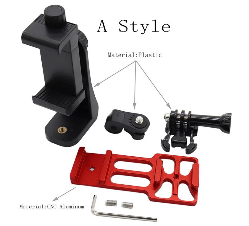 Tactical Fishbone 20mm Rail Mount for GoPro & Mobile Phone Cameras