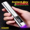 1Pcs Mini On-Screen Display Handheld Nail Art Uv Lamp For Gel Nails, Mini Nail Light, Portable Led Nail Lamp