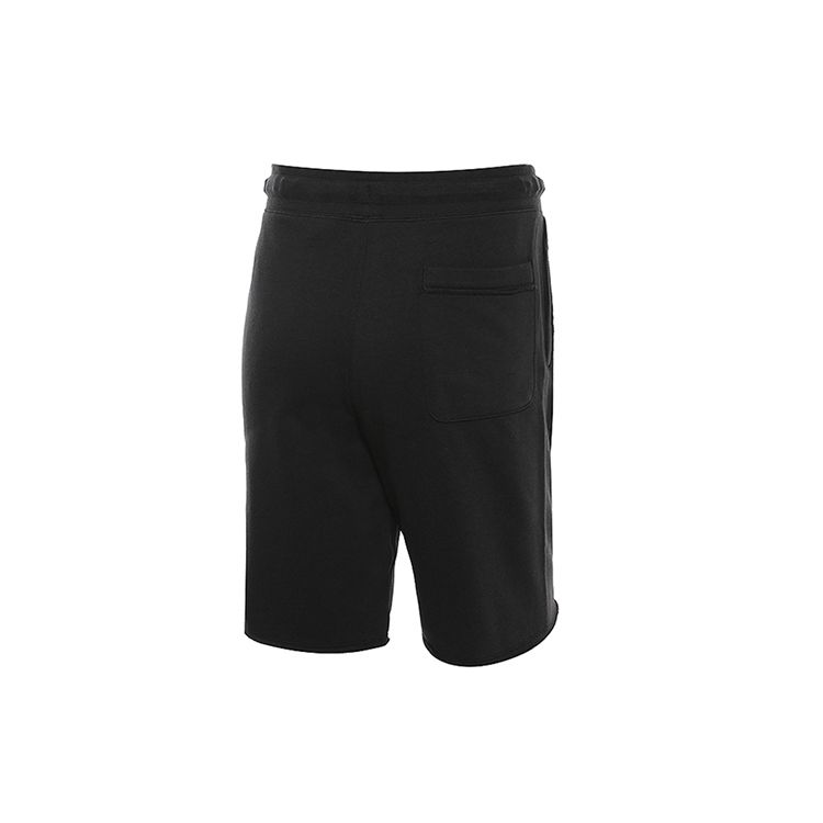 Nike Contrast Logo Print Running Drawstring Mid-Waist Casual Shorts Men Bottoms Black AR2375-010