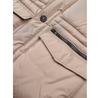 Winter Jacket Bugatti 670613 61044 In Beige, Standard Fit