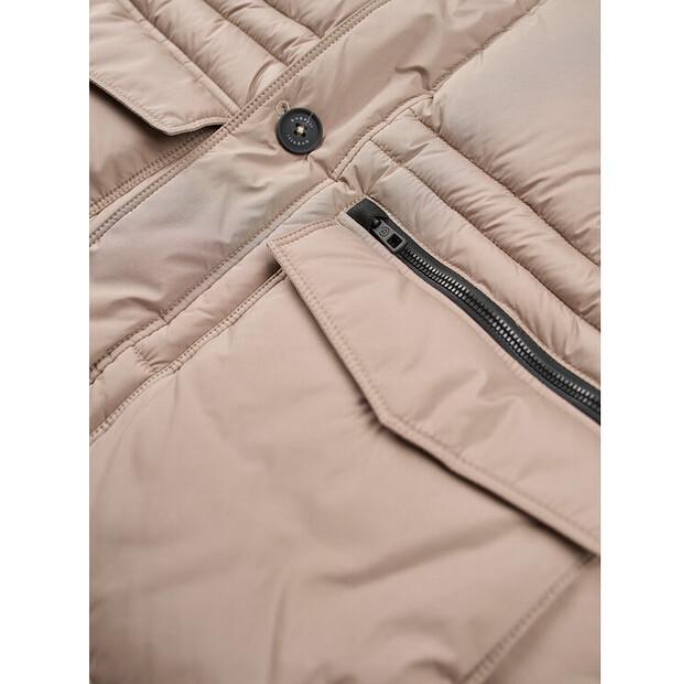 Winter Jacket Bugatti 670613 61044 In Beige, Standard Fit