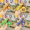 Lovely Ring Key Charming Anime Key Holder Character Silicone