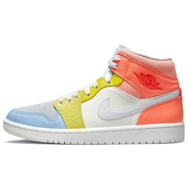 Jordan 1 Mid To My First Coach Women's Jordan DJ6908-100