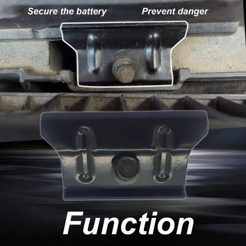 Fäste för bilbatteri Håll ner Spännband Fäste 3716022000 Håll ner Klämfäste Lätt att använda